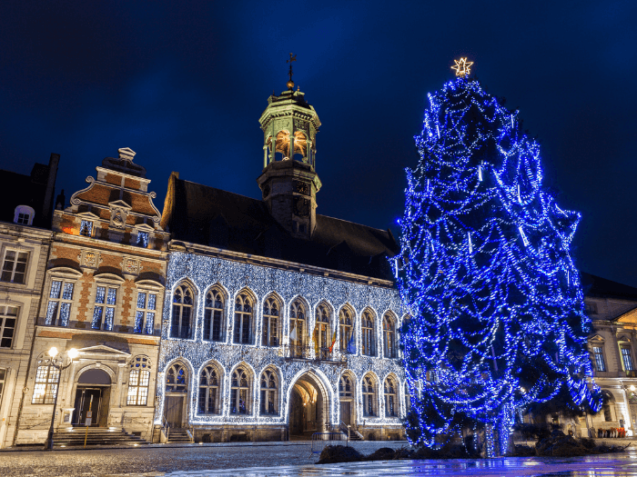 bergen kerstmarkt belgie
