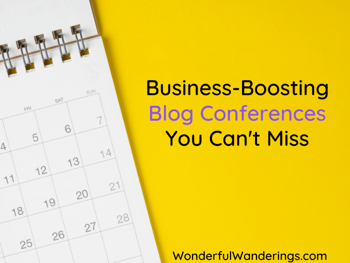 Blog Conferences 2023 (You don't want to miss these!) 1