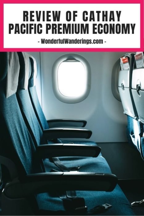 Cathay Pacific Premium Economy
