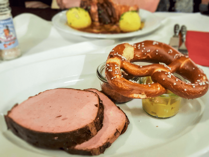 food from germany