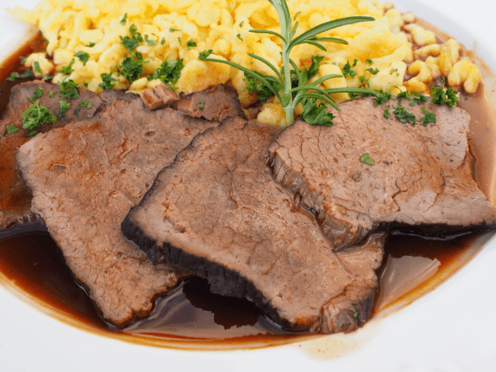 german traditional food