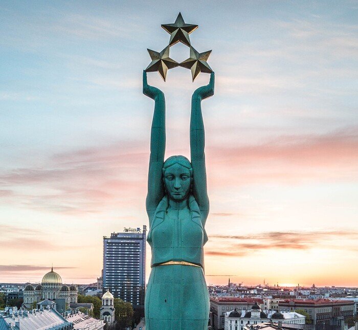 Brīvības piemineklis Freedom Monument