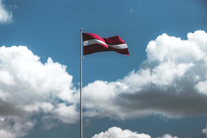 Latvian Flag
