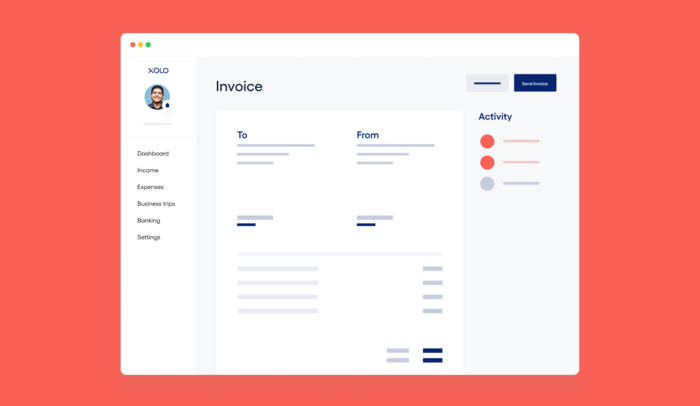 Xolo invoice