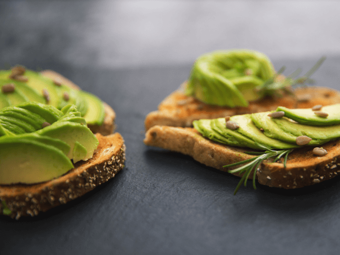 avocado on toast