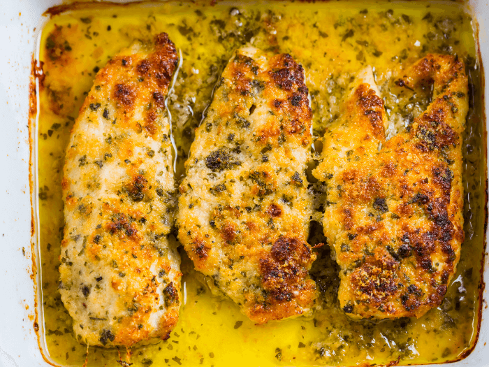 chicken parmigiana