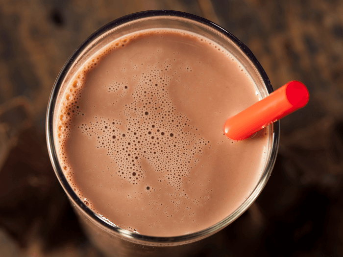 chocolate milk
