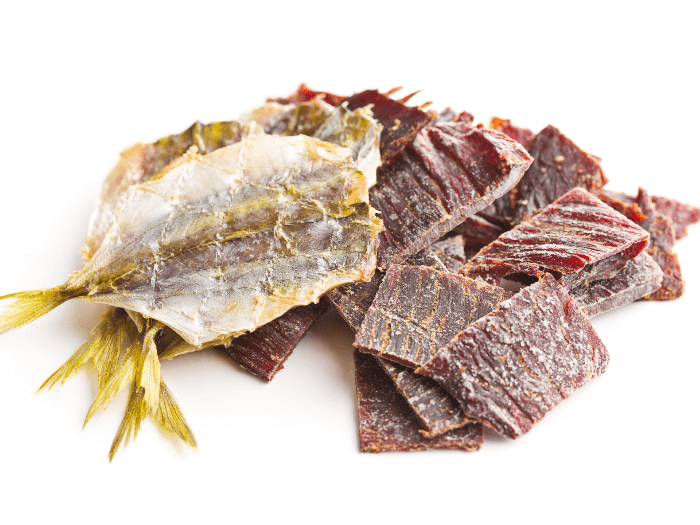 dried fish
