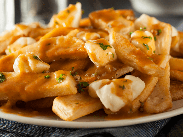 favourite poutine