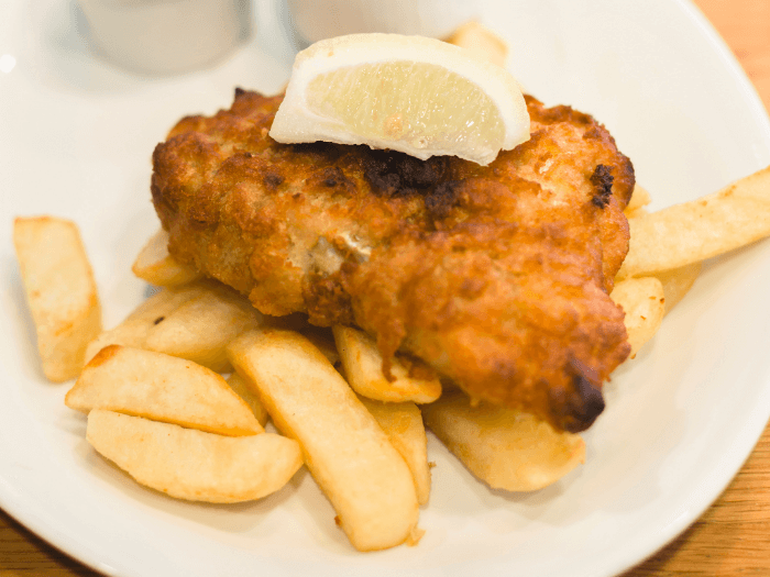 fish and chips
