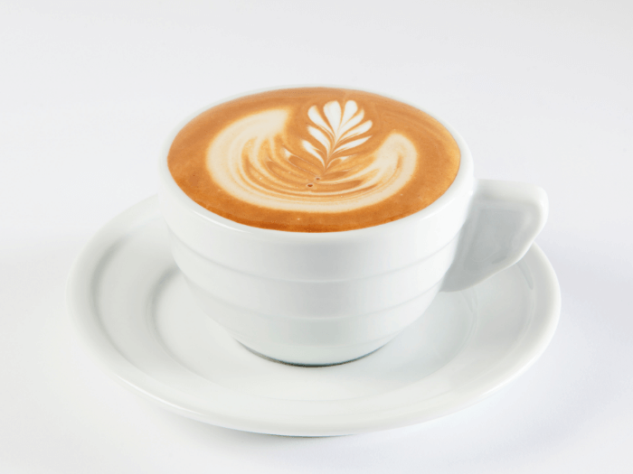 flat white