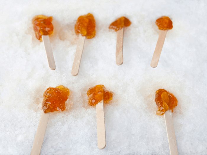maple taffy