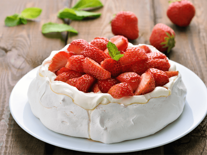 pavlova food