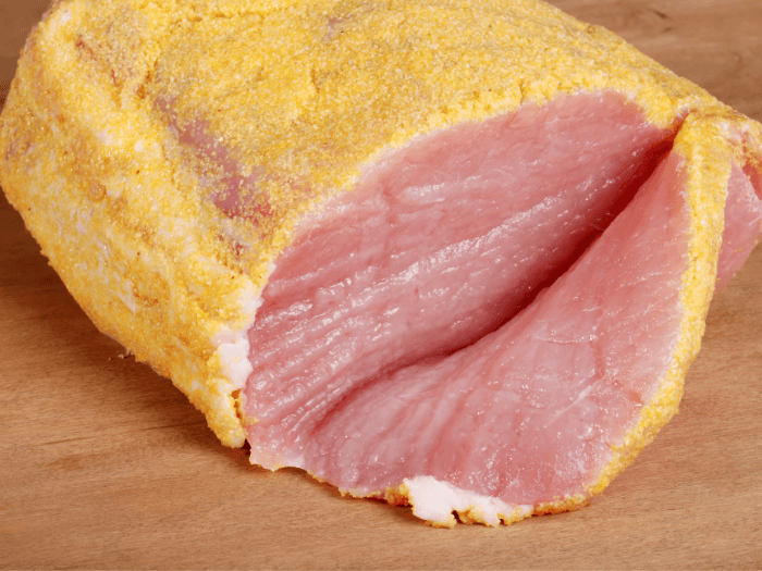 peameal bacon