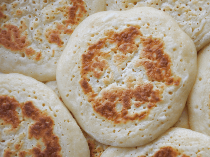 pikelets food