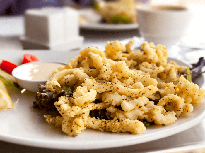 salt and pepper calamari
