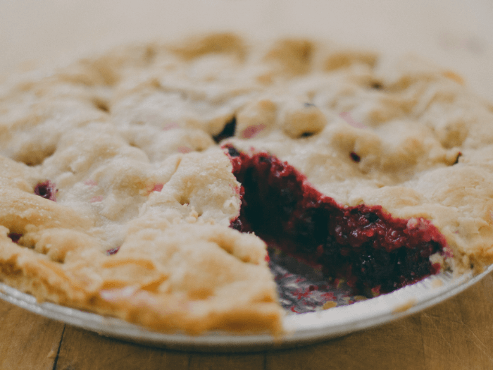saskatoon pie