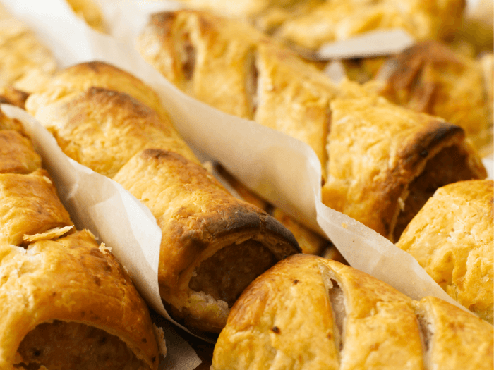 sausage rolls