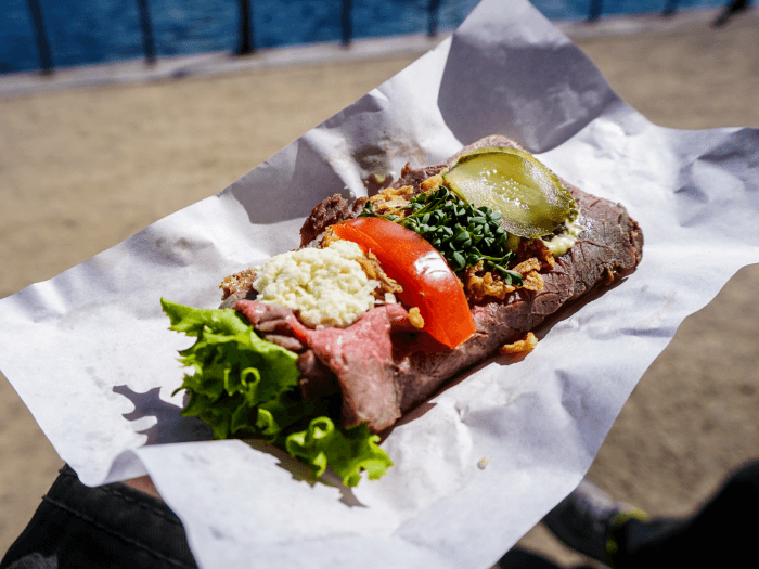 smorrebrod denmark food