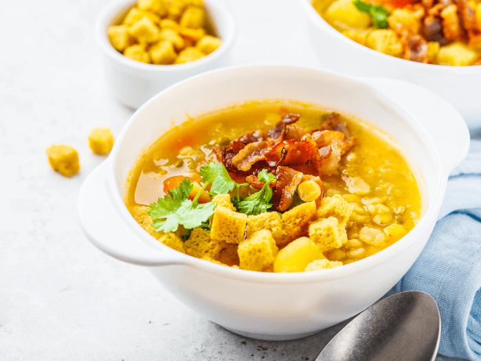 split pea soup