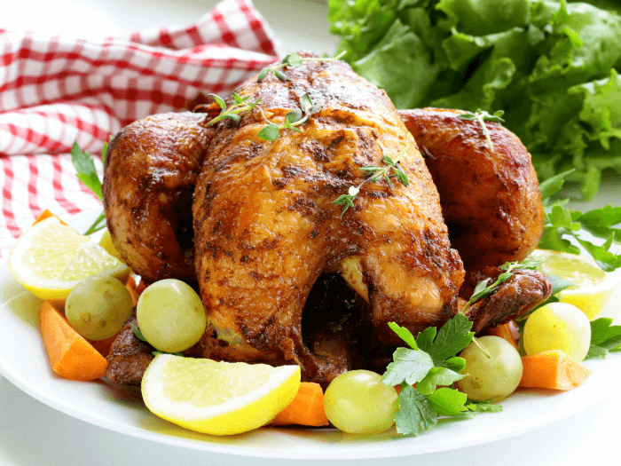 swiss chalet roast chicken