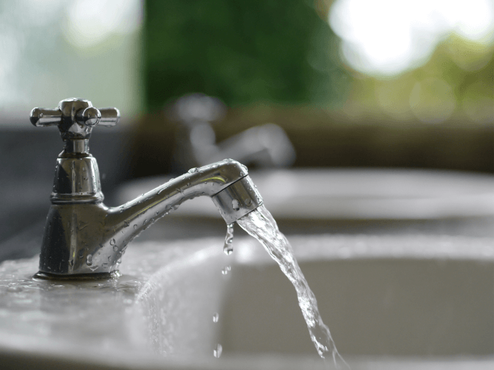 tap water