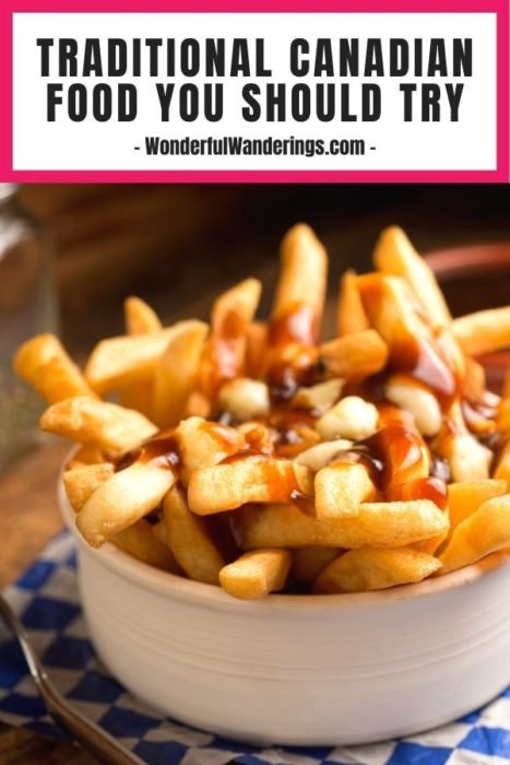 Traditional Canadian Food