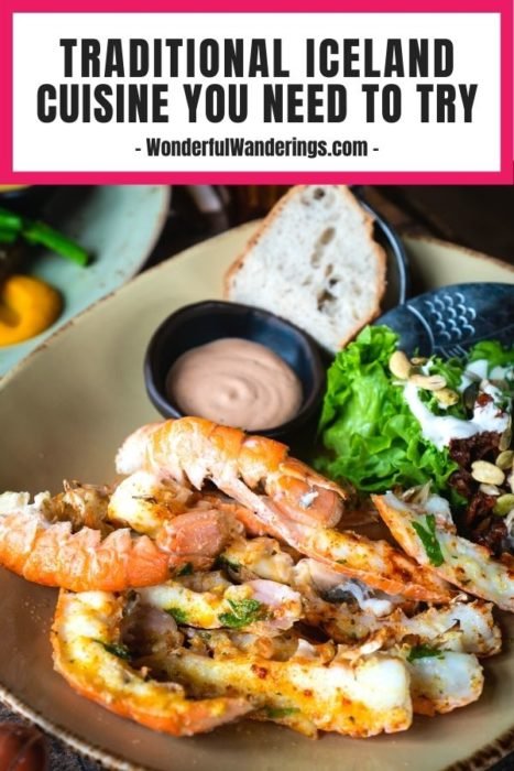 Iceland Traditional Cuisine