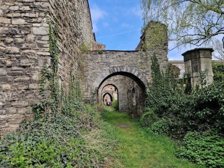 Ruins of St. Bavo’s Abbey