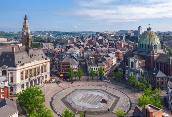 Charleroi old town
