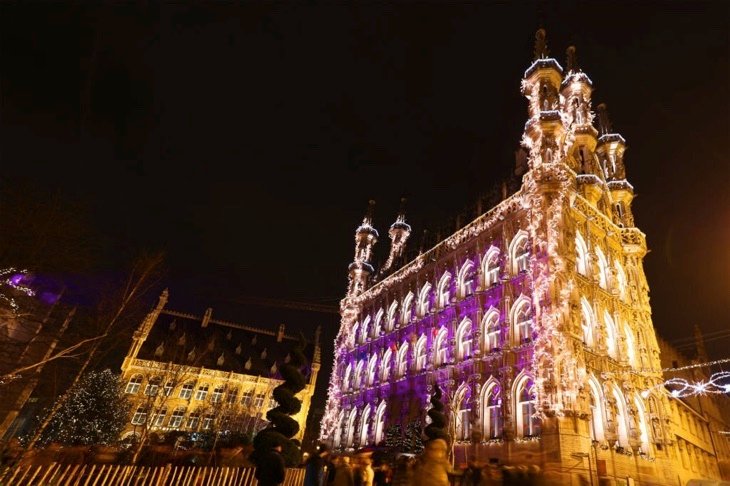 Leuven Christmas Market