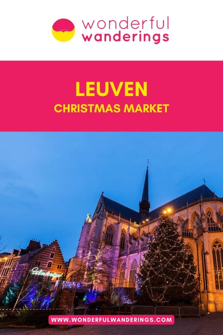 Leuven Christmas Market