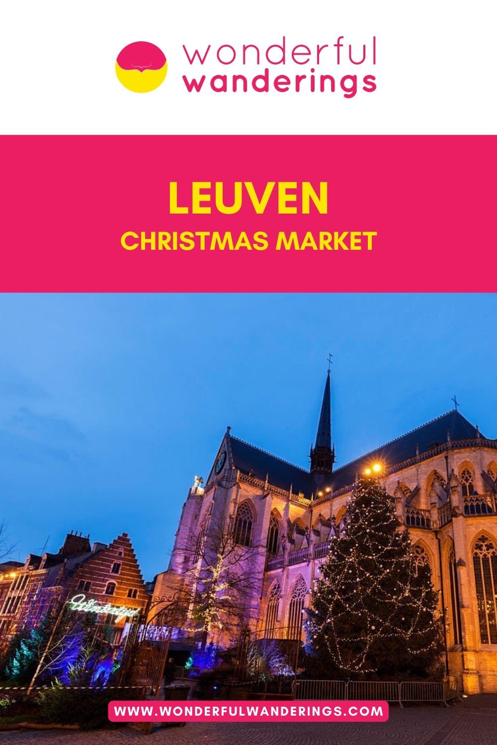 Leuven Christmas Market