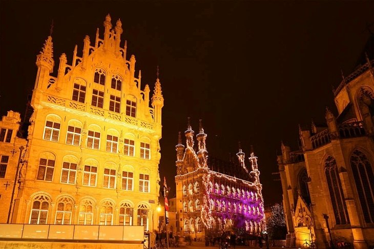 Leuven Christmas Market