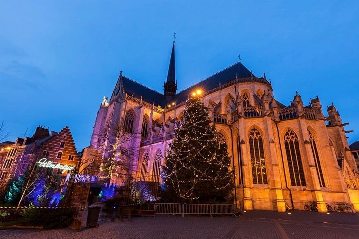 Leuven Christmas Market