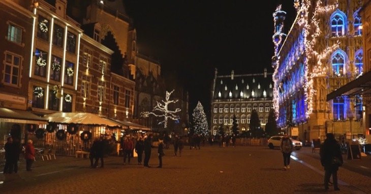 Leuven Christmas Market
