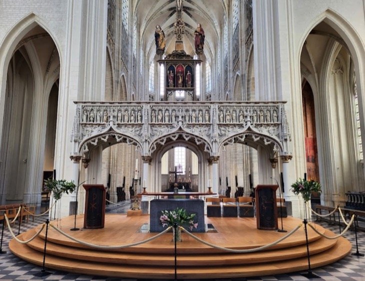 St Pieterskerk Treasury
