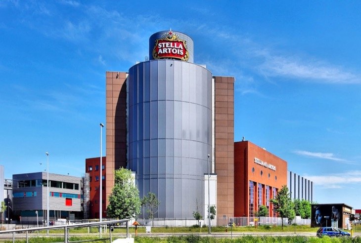 Stella Artois brewery