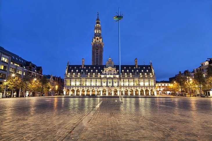 Ladeuze Square of Leuven
