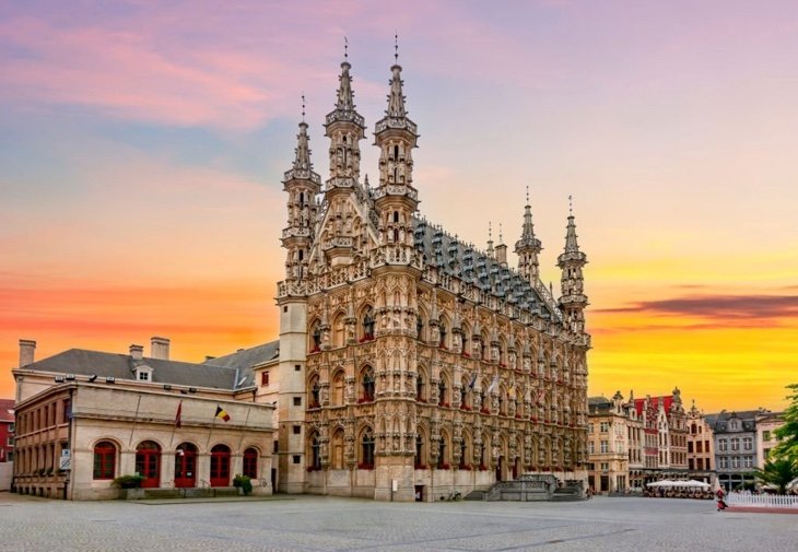 City Hall in Leuven