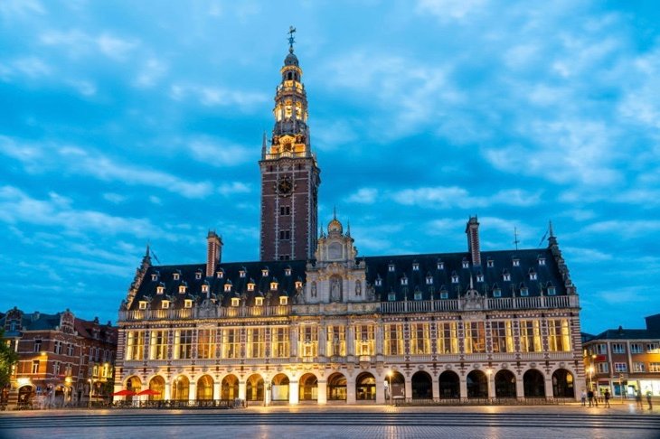 University Library in Leuven
