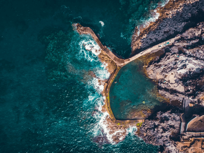 Natural Pools Tenerife