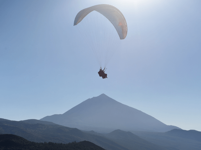 Paragliding Tenerife