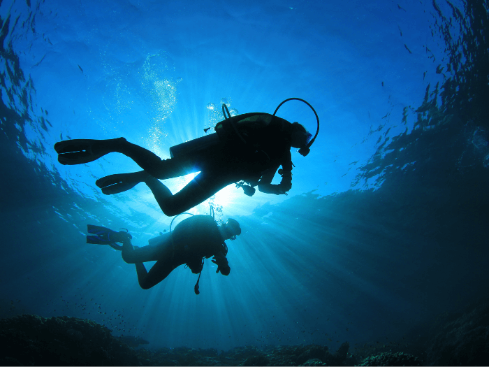 Diving Tenerife