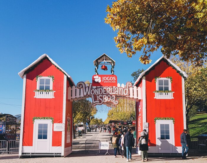 parque eduardo christmas market