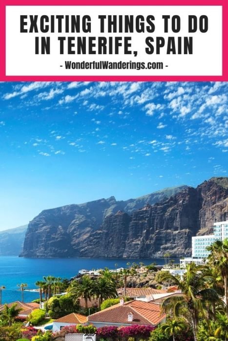 tenerife spain travel guide