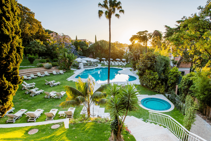 20 Hotels in Lisbon with Swimming Pool 5
