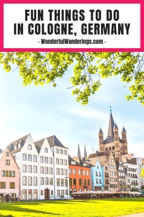 cologne what to do