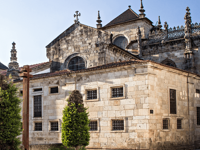 Chapel of Sao Frutuoso bragaChapel of Sao Frutuoso braga