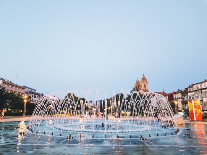 praca da republica braga-portugal